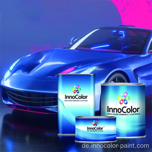 Innocolor Auto Paint Automotive Repinish Reparatur Großhandel 2K Topcoat Basicoat Clear Coat Car Farbe